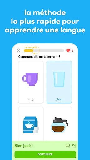 Duolingo : Cours de Langue screenshot