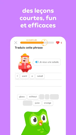 Duolingo : Cours de Langue screenshot