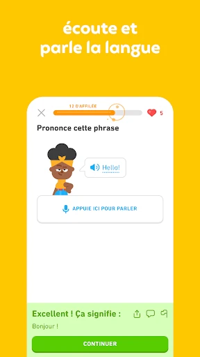 Duolingo : Cours de Langue screenshot
