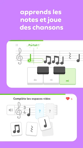 Duolingo : Cours de Langue screenshot