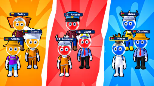Dye Hard - Guerre des couleurs screenshot