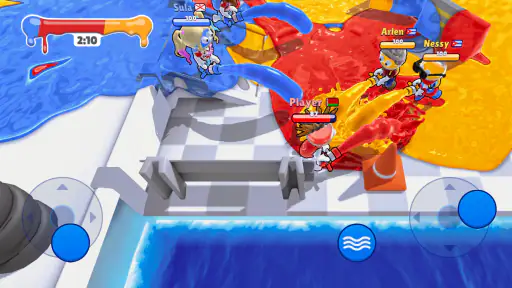 Dye Hard - Guerre des couleurs screenshot