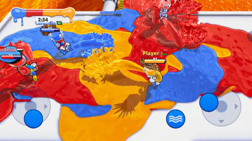 Dye Hard - Guerre des couleurs screenshot