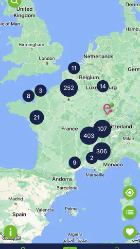 e-Totem Bornes de recharge screenshot
