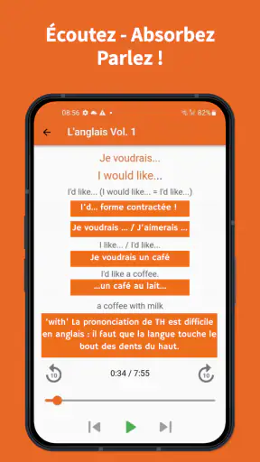 Earworms: Apprendre une langue screenshot