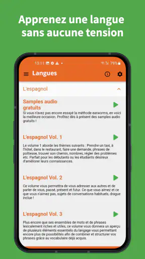 Earworms: Apprendre une langue screenshot