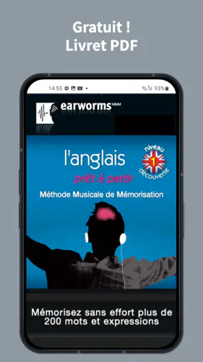 Earworms: Apprendre une langue screenshot