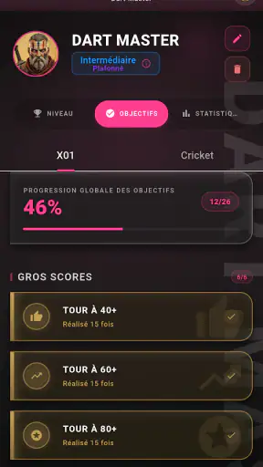 Easy Darts Scorer screenshot