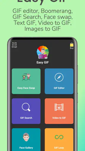 Easy GIF : GIF Editor, NFT GIF screenshot