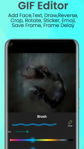 Easy GIF : GIF Editor, NFT GIF screenshot