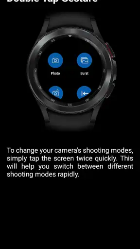 EasyBlack 12 for GoPro,Wear OS screenshot