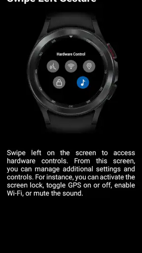 EasyBlack 12 for GoPro,Wear OS screenshot