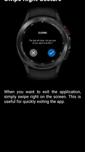 EasyBlack 12 for GoPro,Wear OS screenshot