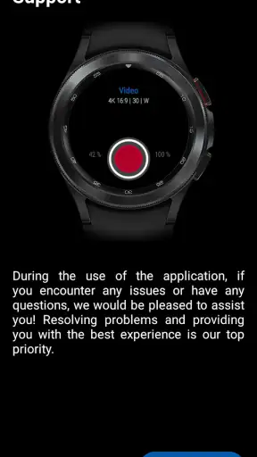 EasyBlack 12 for GoPro,Wear OS screenshot