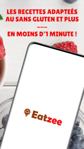 Eatzee: recettes sans gluten ! screenshot