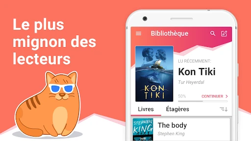 eBoox: Lecteur de livres epub screenshot