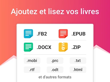 eBoox: Lecteur de livres epub screenshot