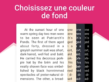 eBoox: Lecteur de livres epub screenshot
