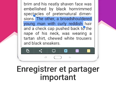 eBoox: Lecteur de livres epub screenshot