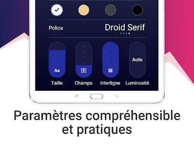 eBoox: Lecteur de livres epub screenshot