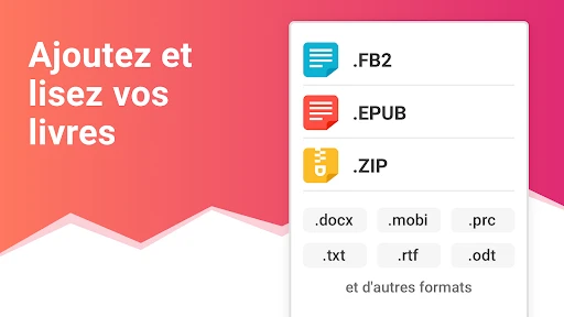 eBoox: Lecteur de livres epub screenshot