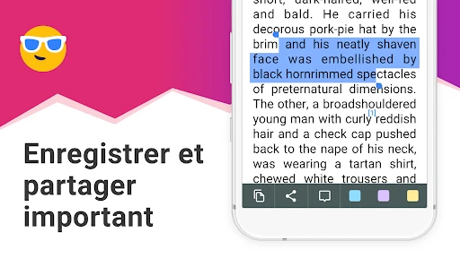 eBoox: Lecteur de livres epub screenshot