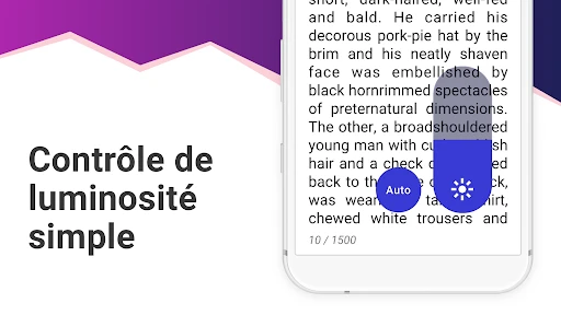 eBoox: Lecteur de livres epub screenshot