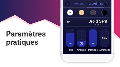 eBoox: Lecteur de livres epub screenshot