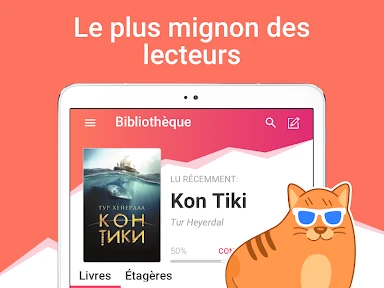 eBoox: Lecteur de livres epub screenshot