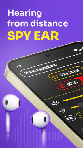 Écouter à distance screenshot