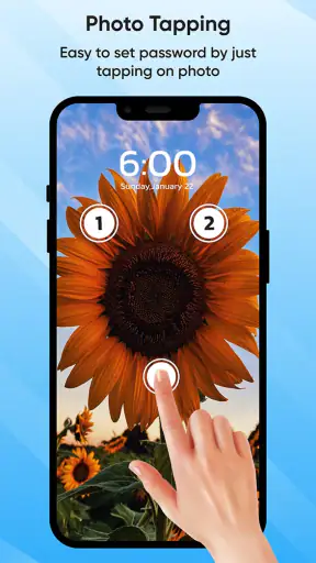 Écran de verrouillage tactile screenshot