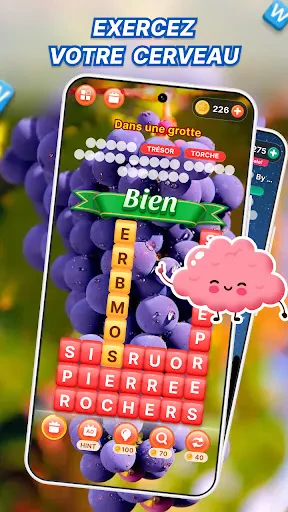 Écraser des mots: Mots Mêlés screenshot
