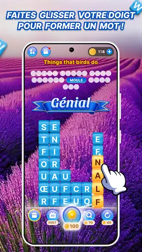 Écraser des mots: Mots Mêlés screenshot