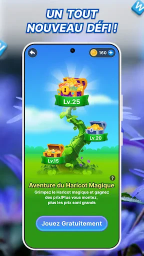 Écraser des mots: Mots Mêlés screenshot