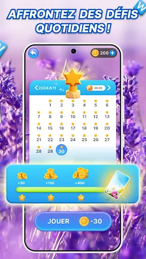 Écraser des mots: Mots Mêlés screenshot