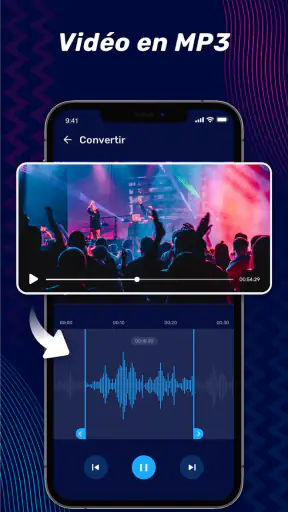 Editeur Audio & Montage Audio screenshot