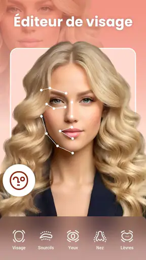 Éditeur de Visage: Retouche screenshot