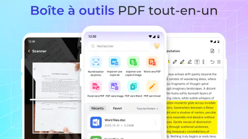 Éditeur PDF et Scanner screenshot