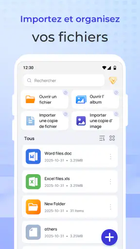 Éditeur PDF et Scanner screenshot