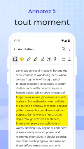 Éditeur PDF et Scanner screenshot