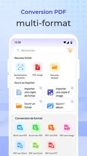 Éditeur PDF et Scanner screenshot