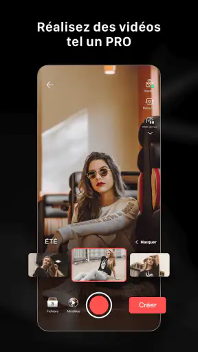 Éditeur vidéo LightCut screenshot