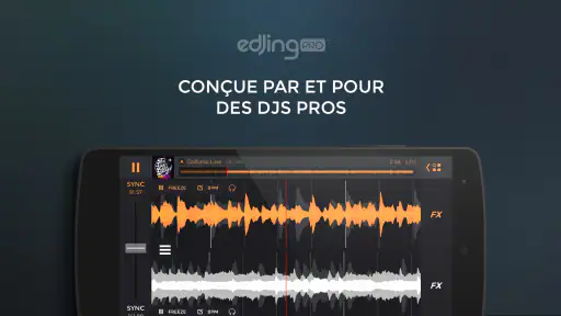 edjing PRO - Music DJ mixer screenshot