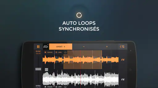 edjing PRO - Music DJ mixer screenshot