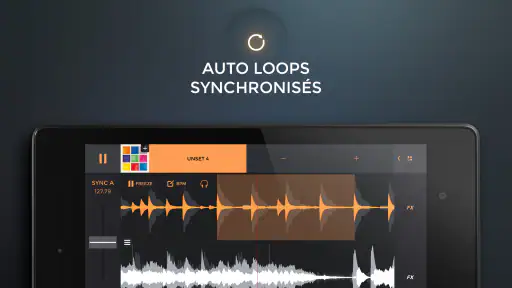 edjing PRO - Music DJ mixer screenshot