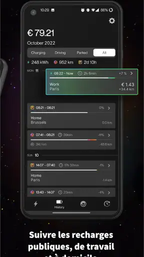 EEVEE - Coûts de chargement screenshot