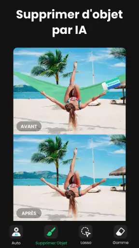 Effacer Objet sur Photo &Gomme screenshot