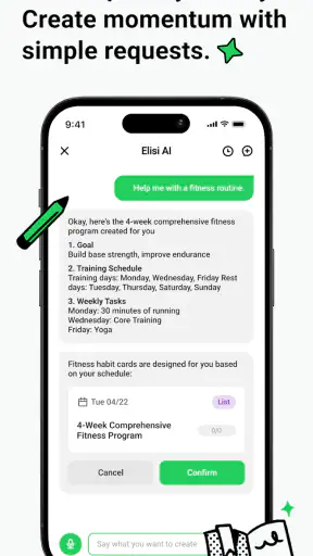 Elisi: AI Smart Task Planner screenshot