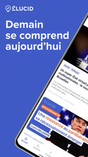 Elucid, média indépendant screenshot