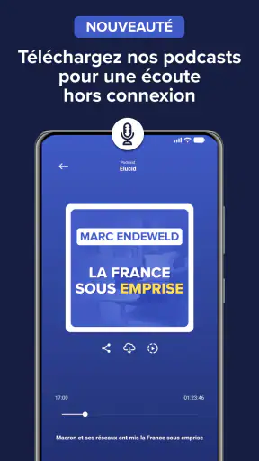 Elucid, média indépendant screenshot
